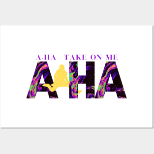 A-ha Posters and Art